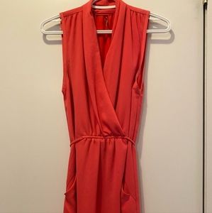 *SOLD* Wilfred Sabine Dress Small PINK/RED